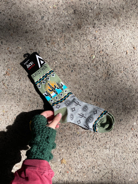 Arizona Socks, One Size