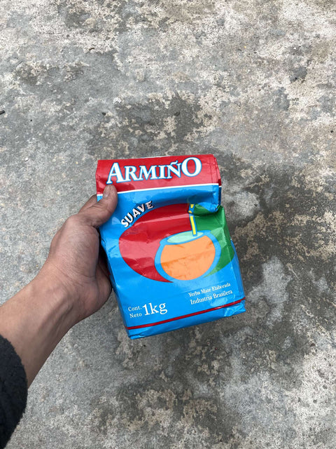 Arminio Suave Yerba Mate