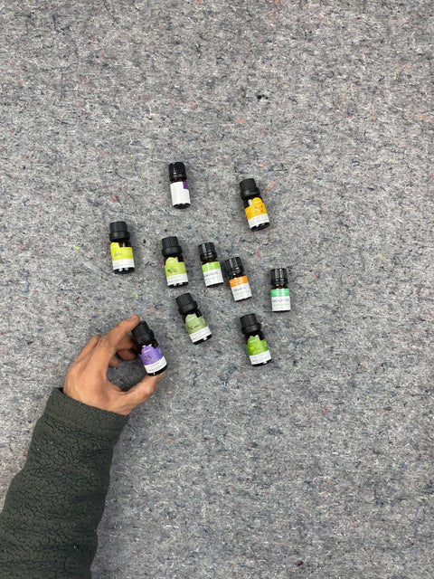 Aromatherapy Essential Oils Set