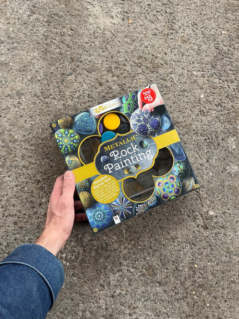 ArtMaker Rock Painting Kit
