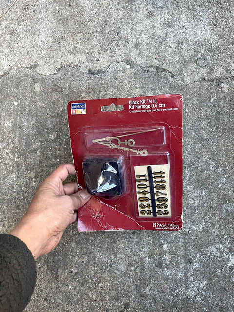 ArtMinds Clock Kit