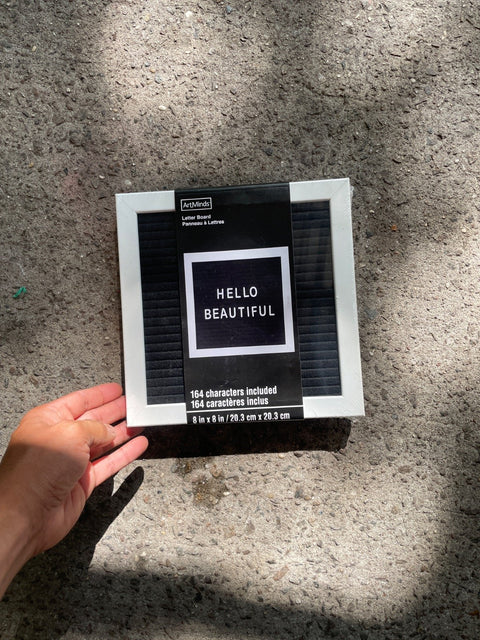 ArtMinds Letter Board