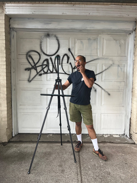 Art Alternative Adjustable Aluminum Easel