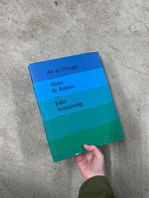 Art As Therapy Book