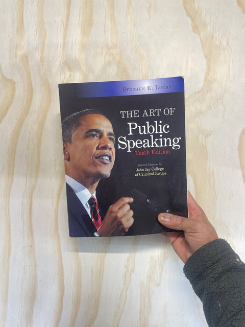 Art Of Public Speaking