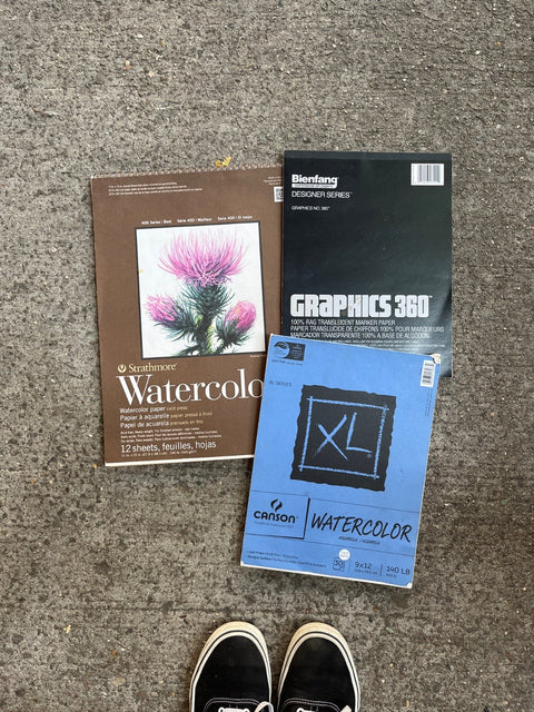 Art Paper Pad Collection
