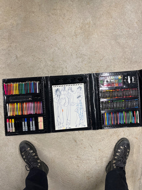 Art Set For A Lil' One