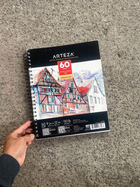 Arteza Mixed Media Pad