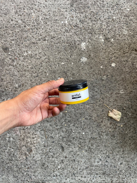 Artful Acrylic Yellow Paint