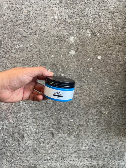Artful Blue Acrylic Paint