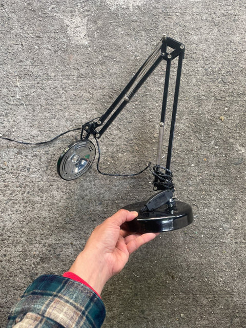 Articulated Black Desk Lamp