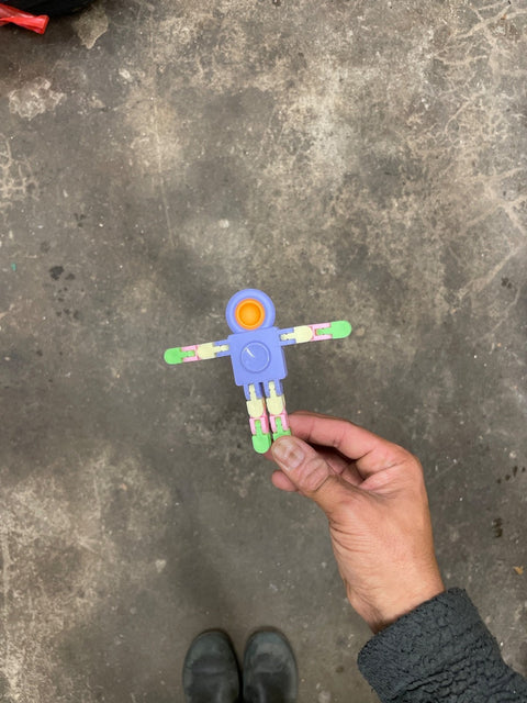 Articulated Fidget Toy Robot