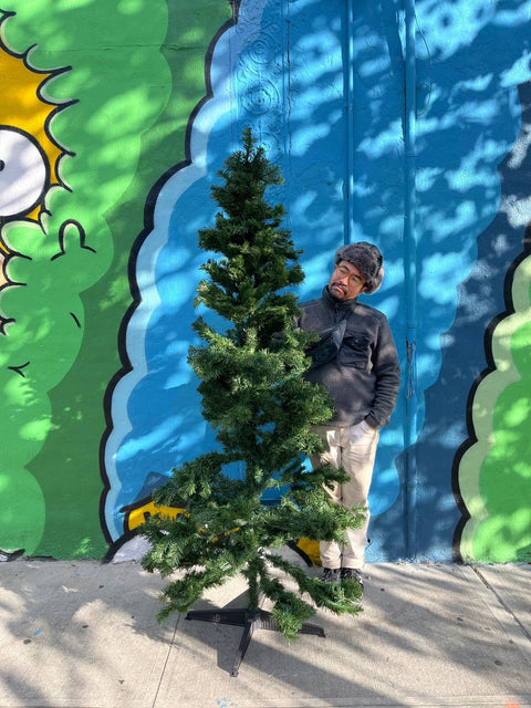 Artificial Christmas Tree, 7ft Tall