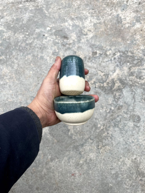 Artisan Mortar and Pestle