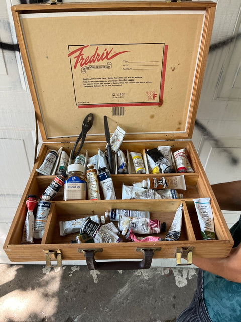 Artist Oil Paints Set
