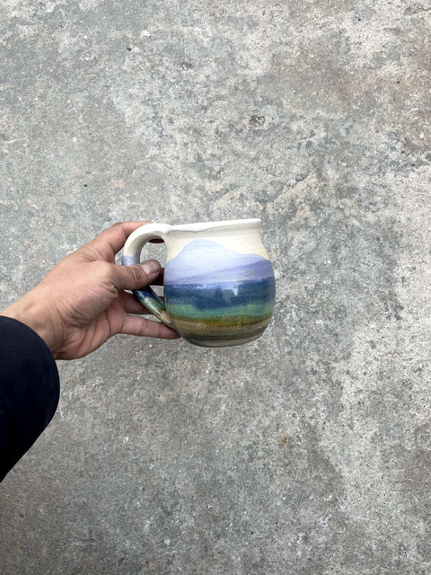 Artistic Ceramic Mug