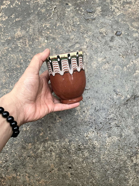 Artistic Clay Cup