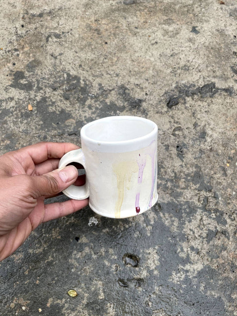 Artistic Drip Coffee Mug #2