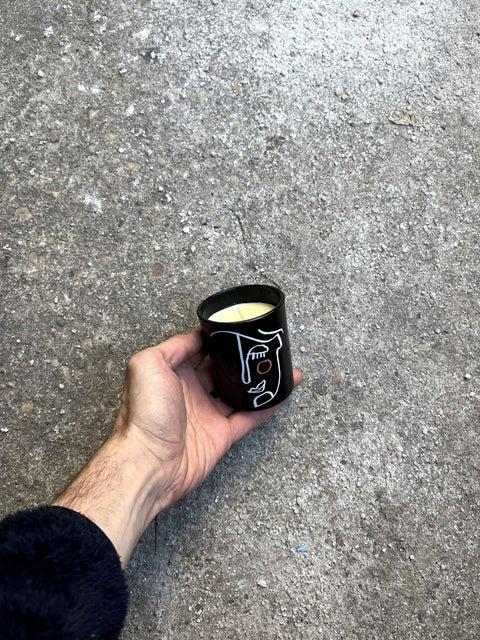 Artistic Scented Candle