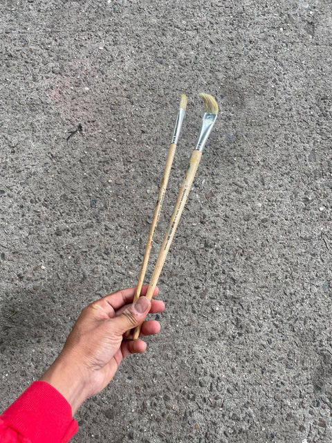 Coupla Paint Brushes
