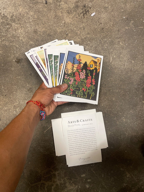 Arts & Crafts Block Cards