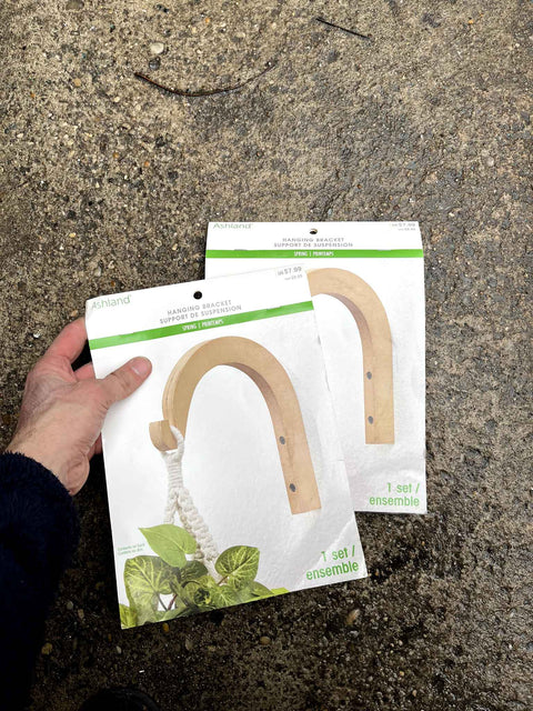 Ashland Hanging Brackets Set For Plants