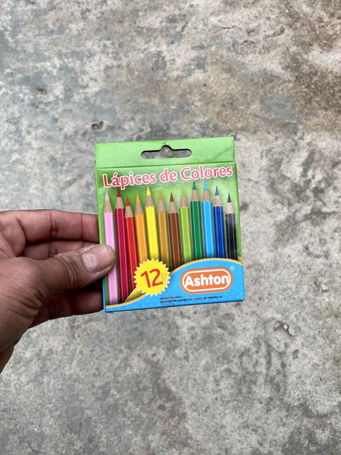Ashton Colored Pencils Set