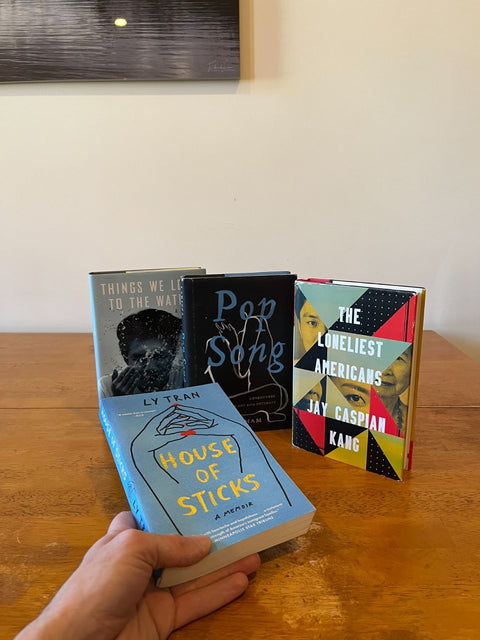 Asian American Books Set