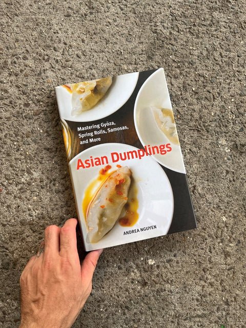 Asian Dumplings Cookbook By Andrea Nguyen