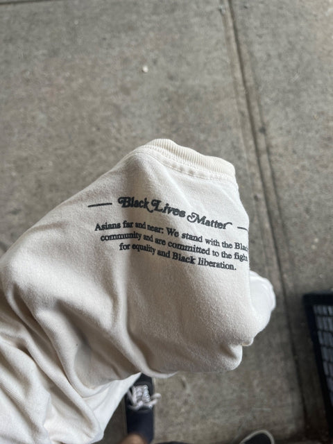 Asians Unite For Black Power Tee, Size XL
