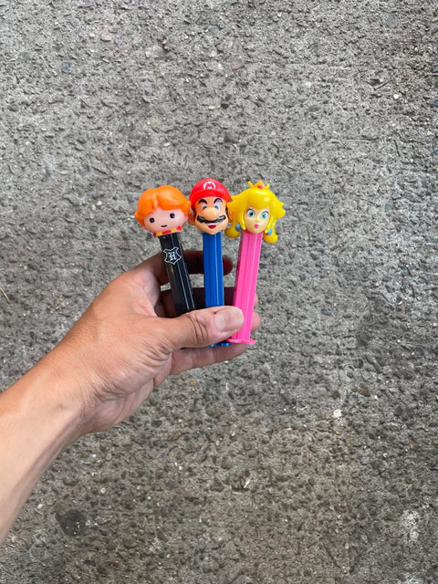Assorted Character Pez Dispensers