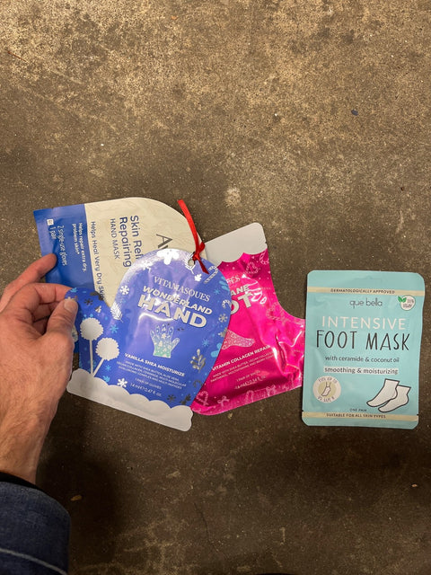 Assorted Hand & Foot Masks