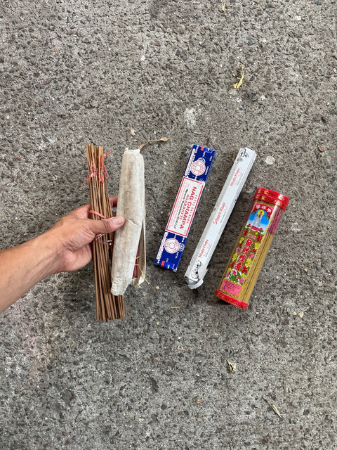 Assorted Incense Sticks Collection