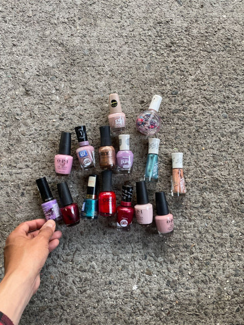 Assorted Nail Polish Collection