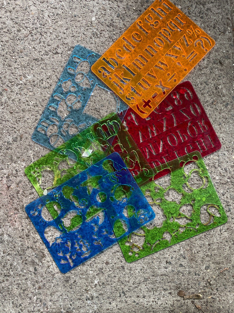 Assorted Stencil Set