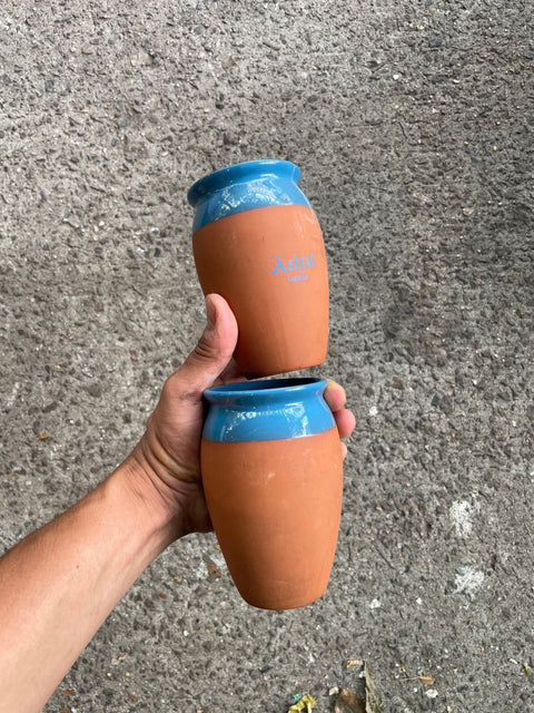 Astral Tequila Ceramic Tumblers