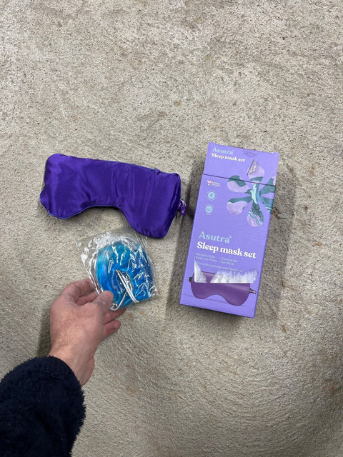 Asutra Sleep Mask Set