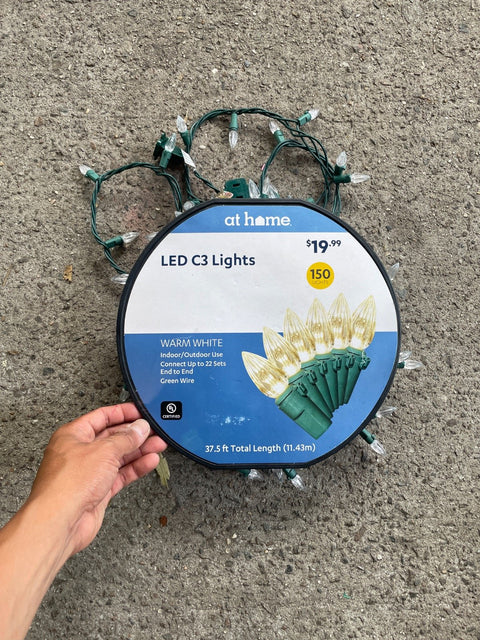 At Home LED Lights, Works!
