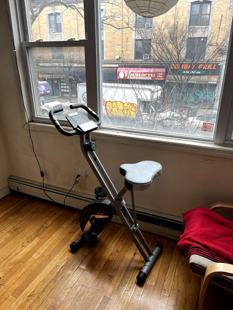 Ativafit Folding Stationary Bike