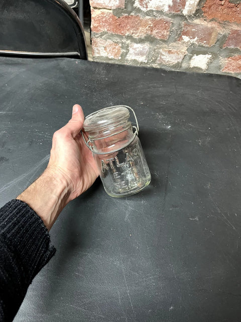 Atlas EZ Seal Glass Jar