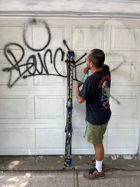 Atomic Supercross SX-9 Skiis, 67" Long