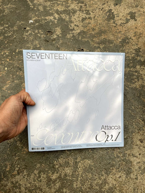 Attacca 9th Mini Album by Seventeen
