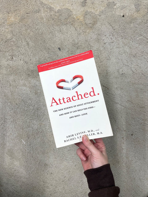 Attached By Amir Levine