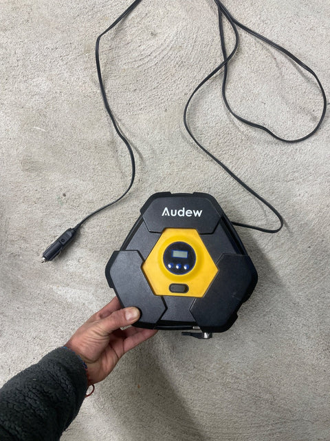 Audew Portable Air Compressor, Untested