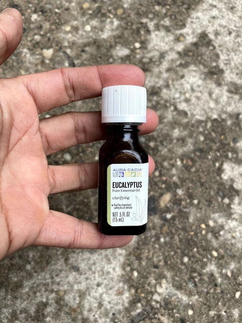 Aura Cacia Eucalyptus Oil