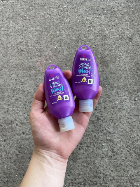 Aussie Travel Sized Deep Conditioner Set