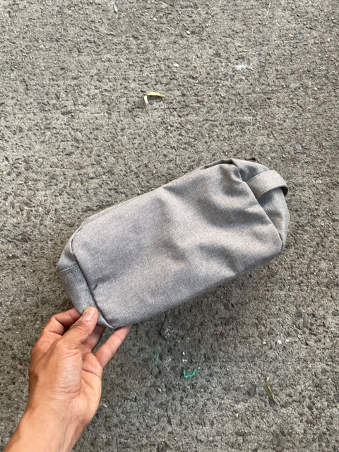 Avalanche Gray Toiletry Bag