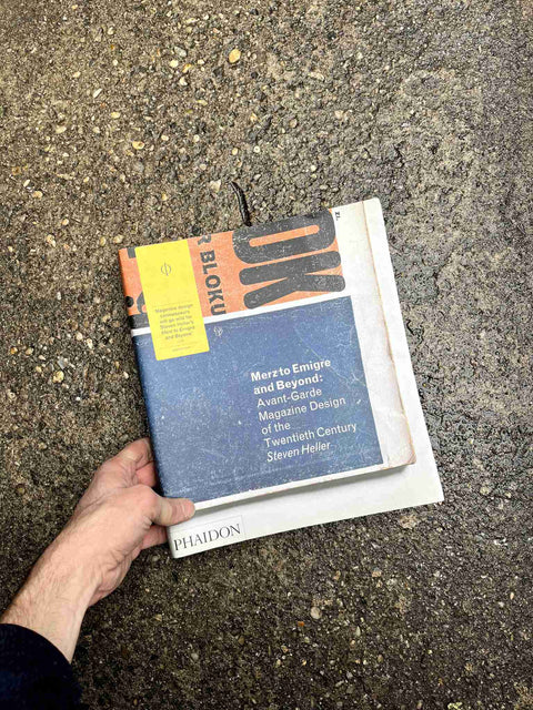 Avant-Garde Magazine Design Art Book