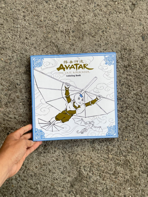 Avatar Coloring Book