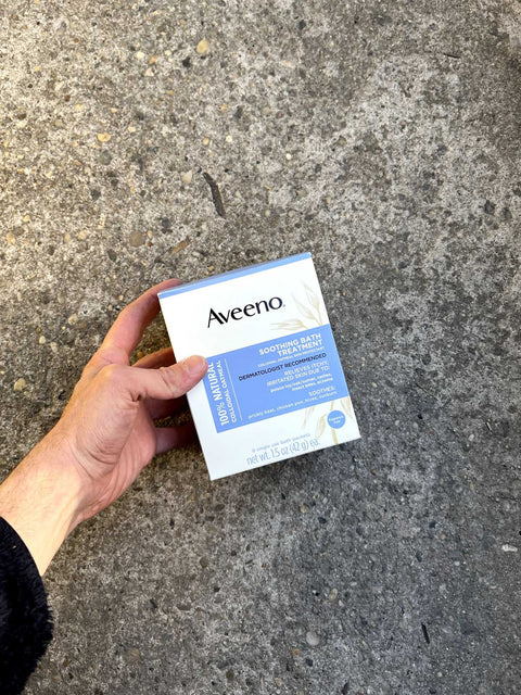 Aveeno Soothing Bath Treatment